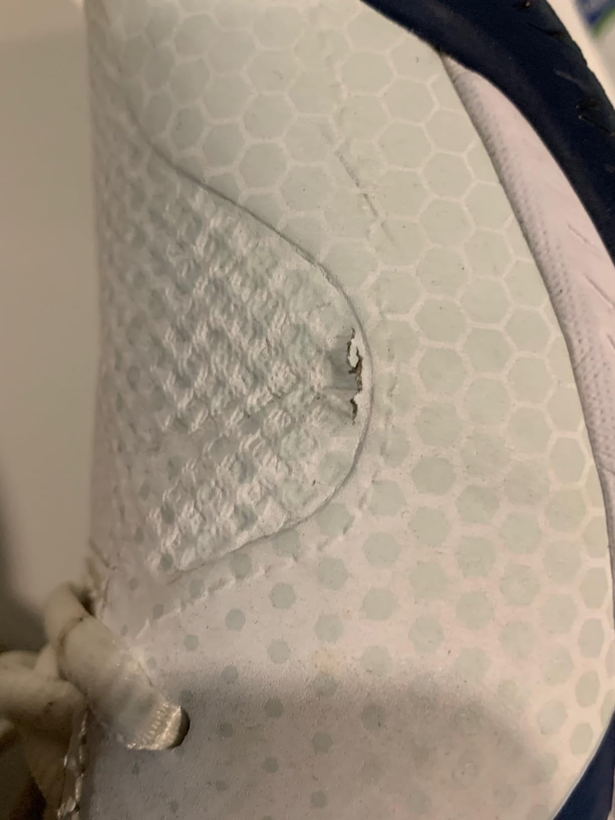 ASICS Gel-Game 9 after 3 months testing showing wear patterns on outsole and upper