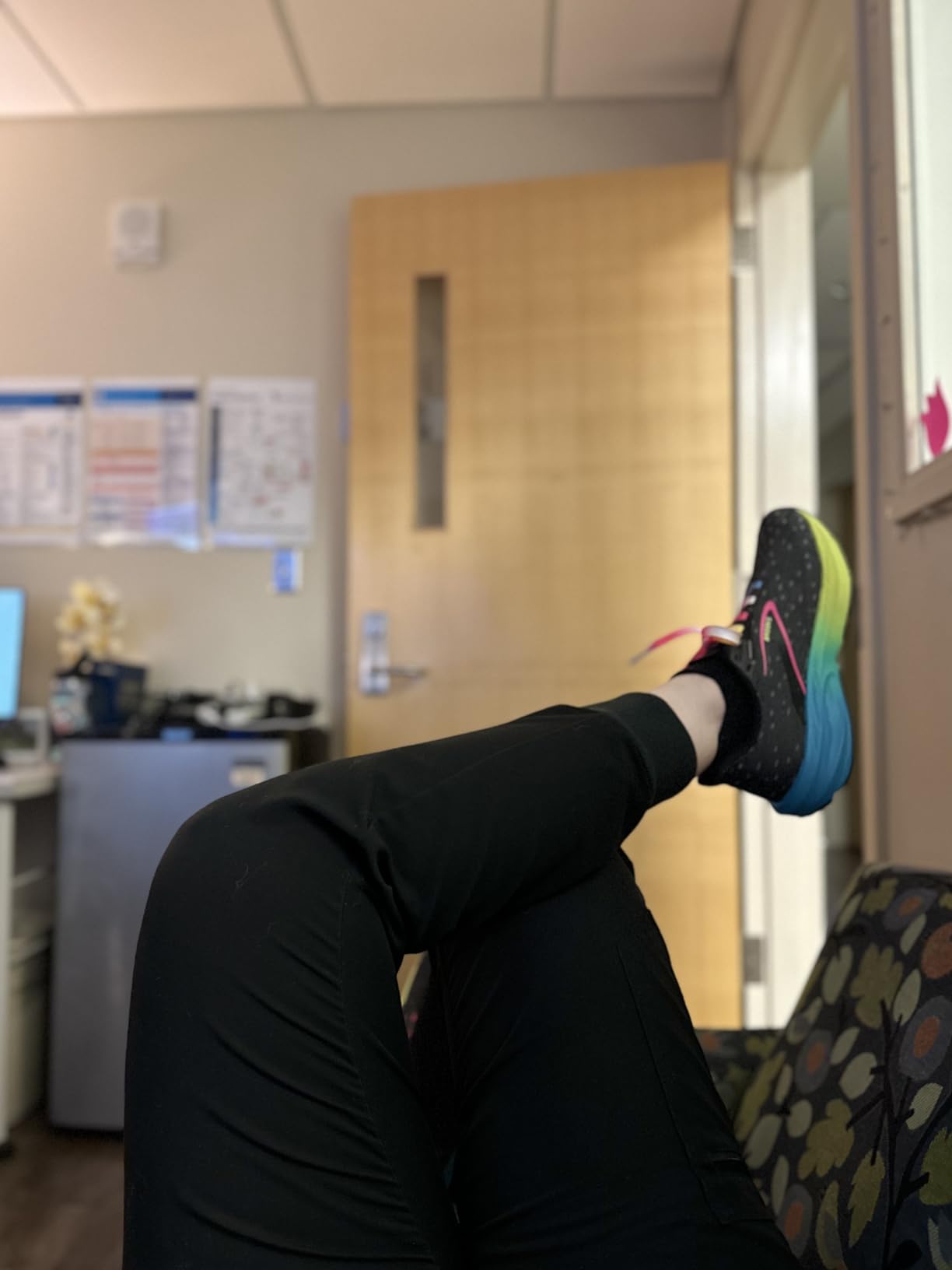 Brooks Launch 10 BioMoGo DNA midsole and rubber outsole — cushioning technology