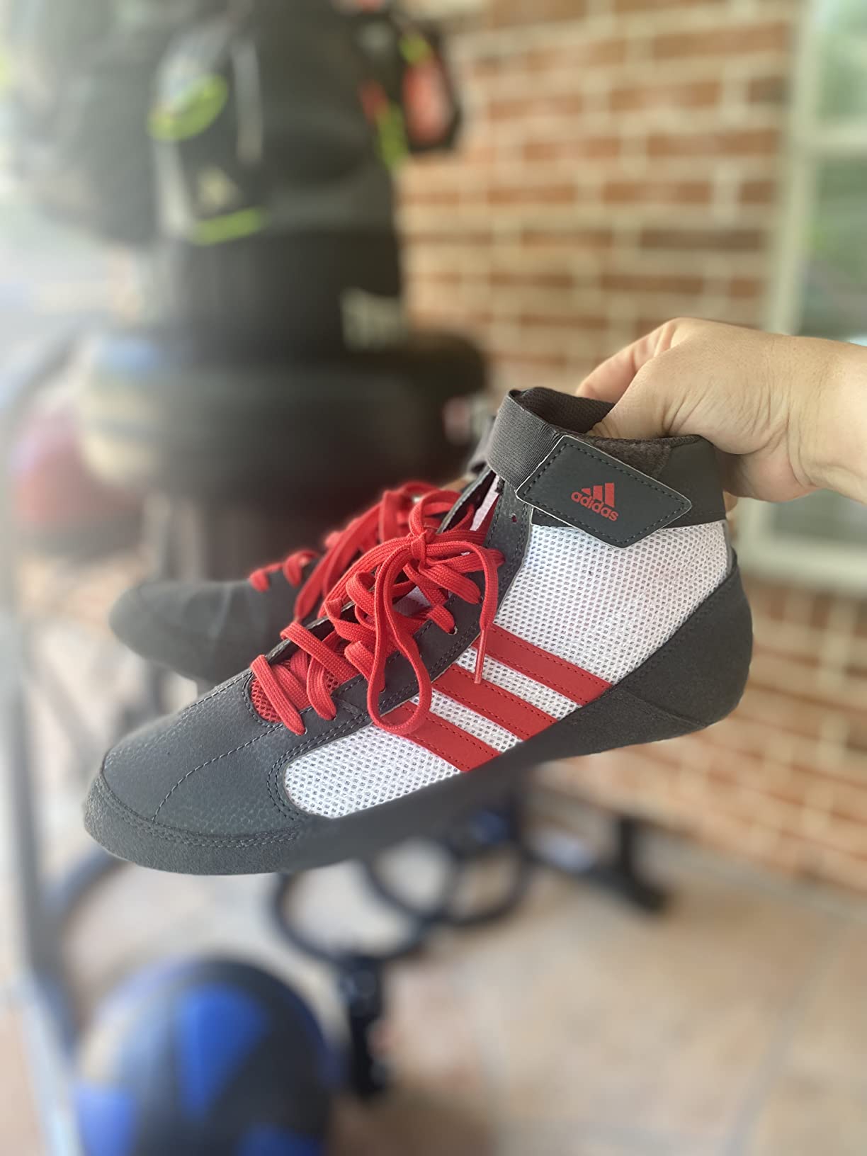 Adidas Youth HVC Wrestling Shoes final assessment showing both strong performance areas and documented durability concerns