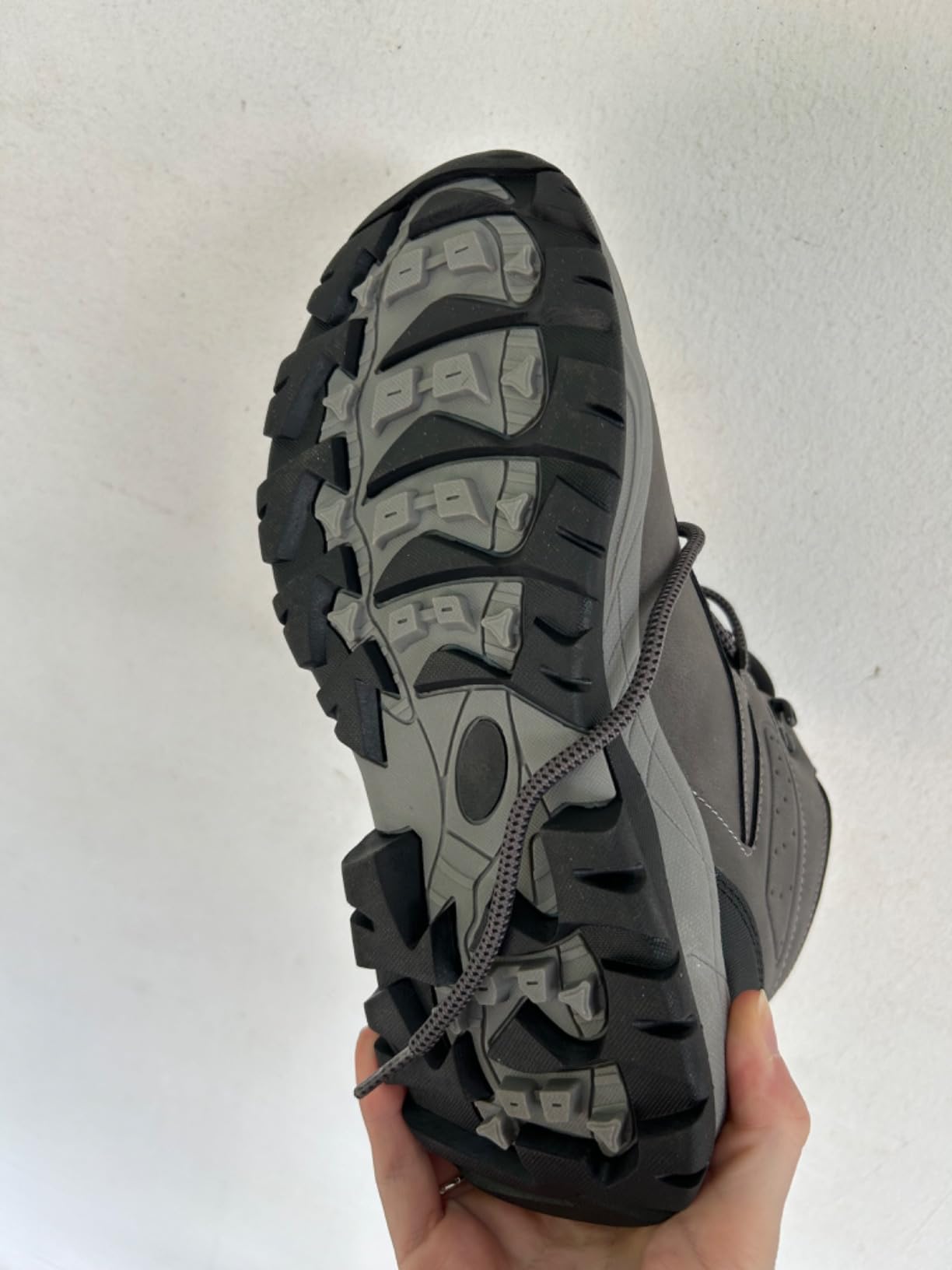 CC-Los hiking boots being tested on wet Pacific Northwest trail showing waterproof performance in real conditions