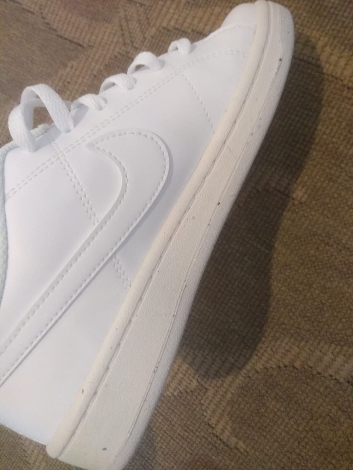 Nike Court Royale 2 fit detail construction stitching quality materials junction