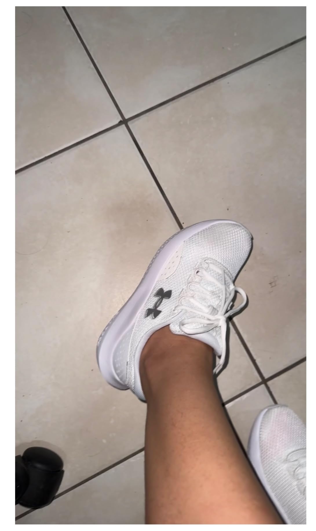 Under Armour Women's Charged Surge 4 final product shot showing clean design and overall construction quality