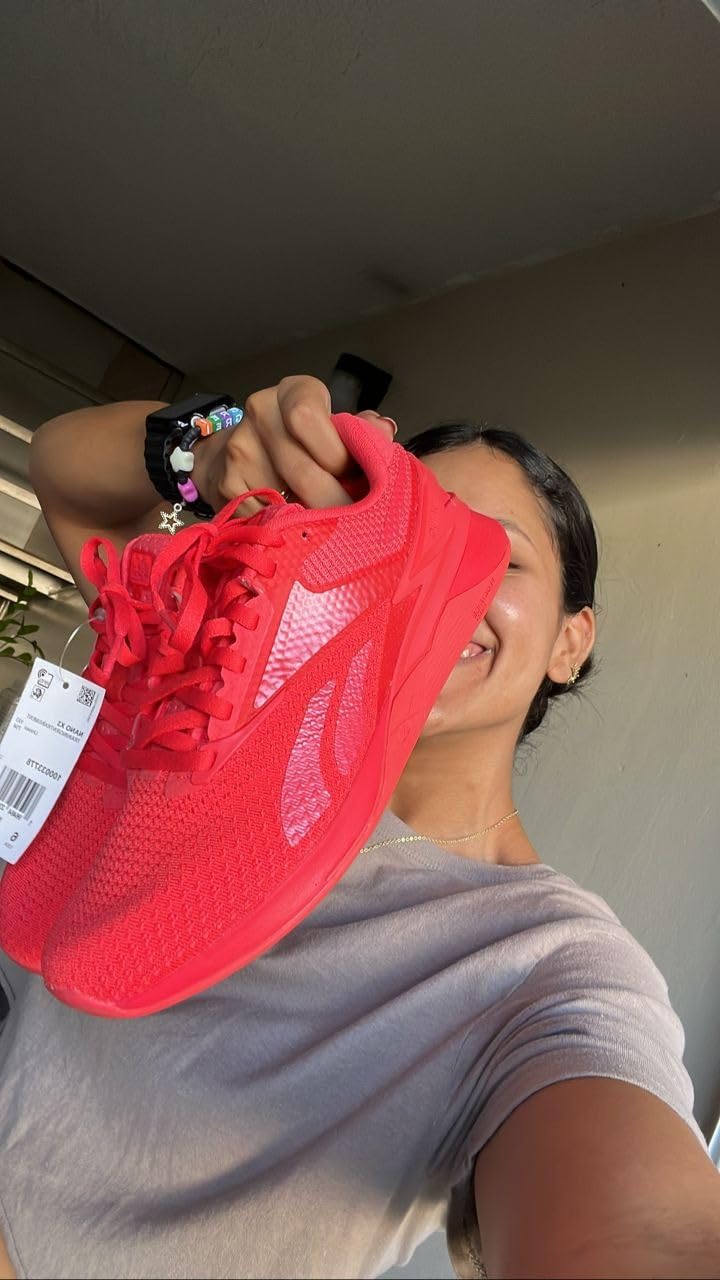 Reebok Nano X3 during CrossFit training showing real-world performance in gym conditions