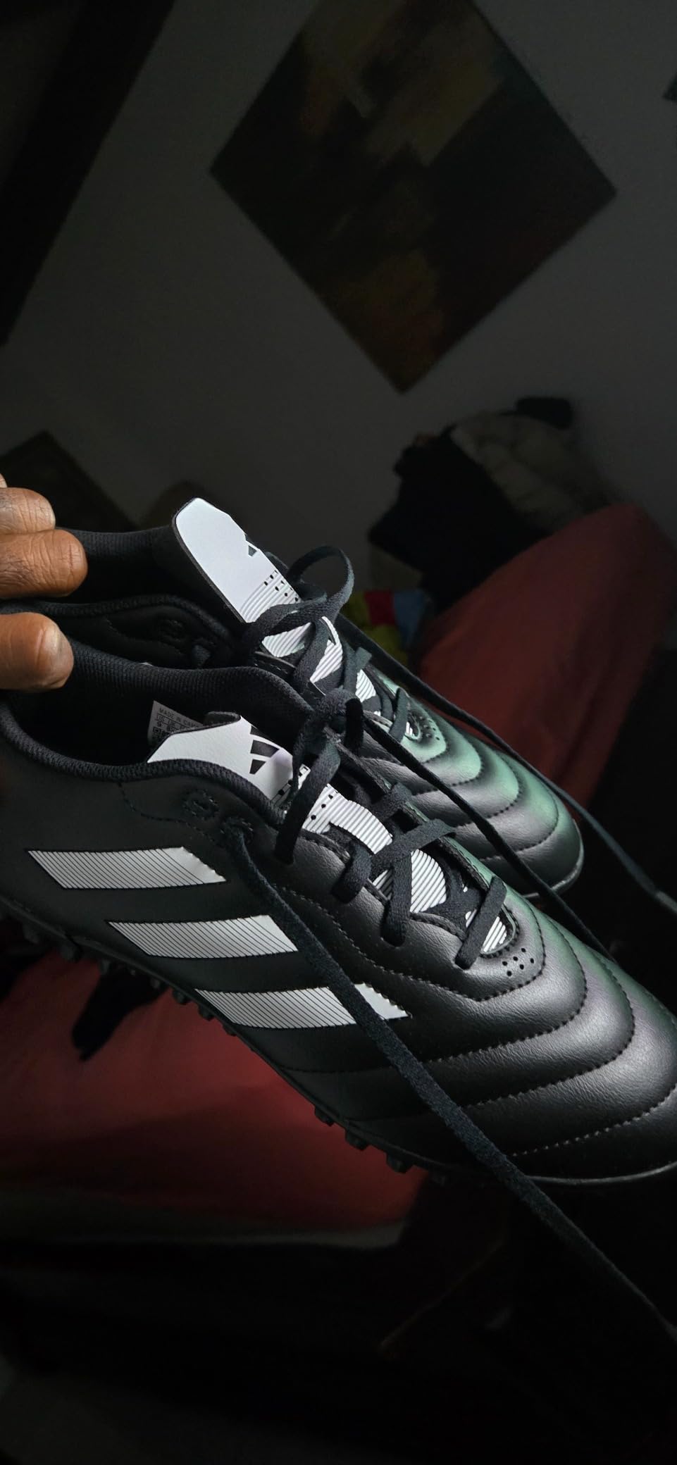 adidas Goletto VIII Turf Soccer Shoe in heat testing conditions showing consistent performance across summer sessions