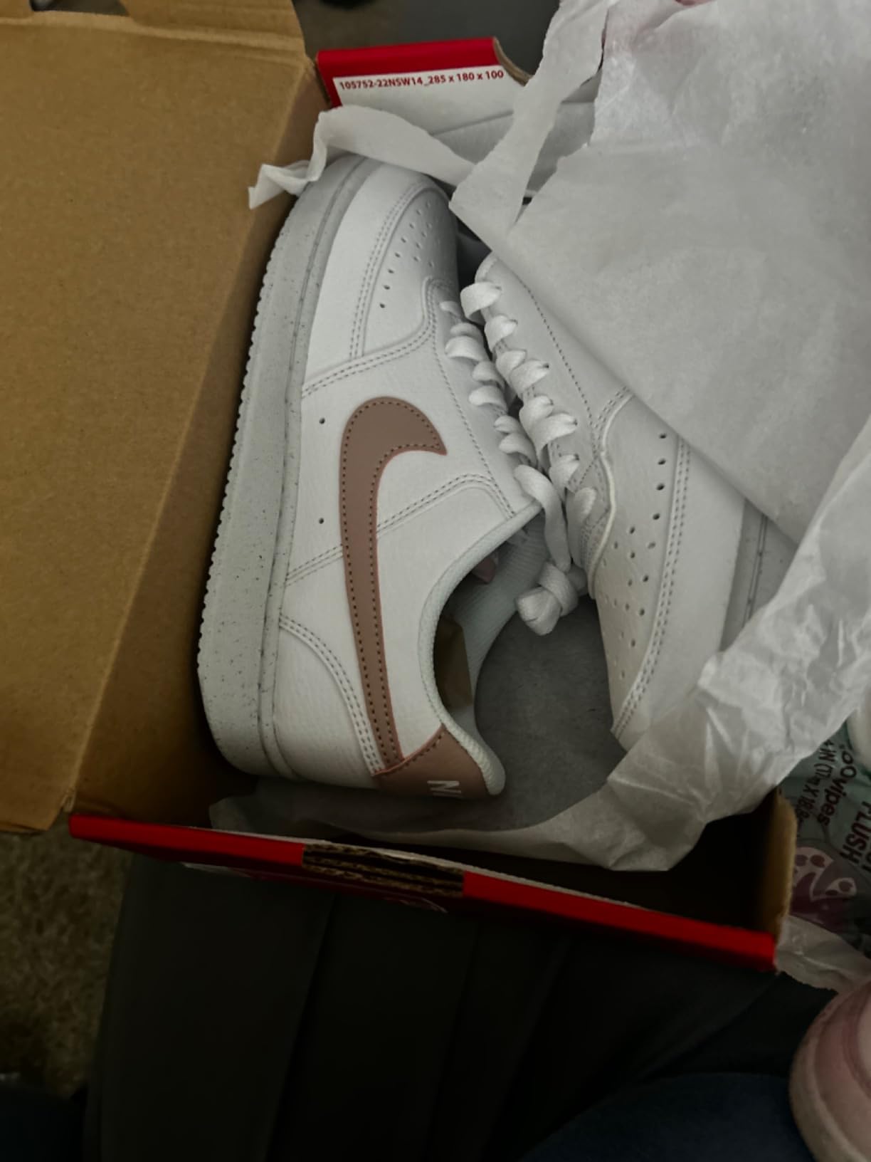 Nike Women's Air Force 1 final product shot quality and design