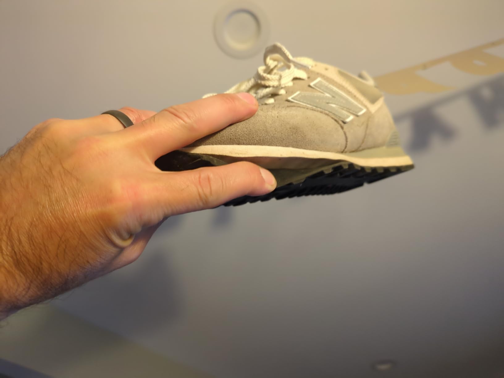 New Balance 574 Core showing sole construction detail for durability assessment