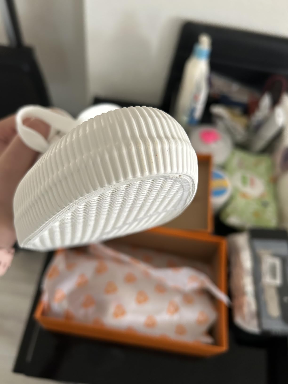 Rocket Dog sneaker wear patterns visible after weeks of regular testing
