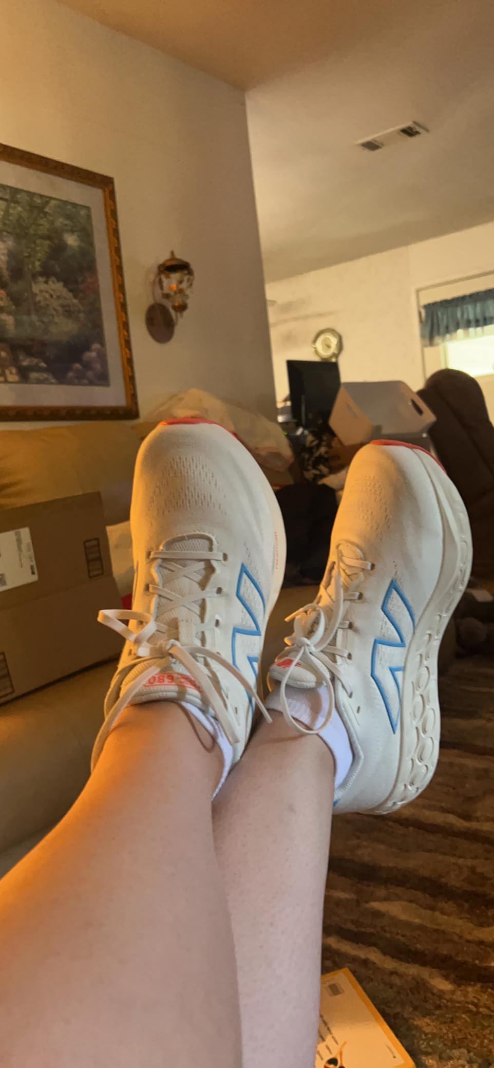 New Balance Women's Fresh Foam 680 V8 in real-world use by active women