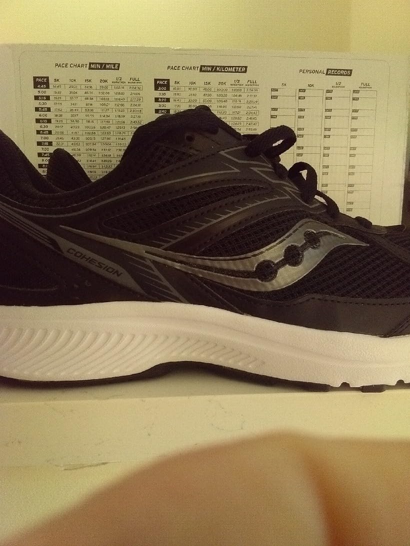 Saucony Cohesion 14 TR customer feedback showing both positive experiences and common durability concerns