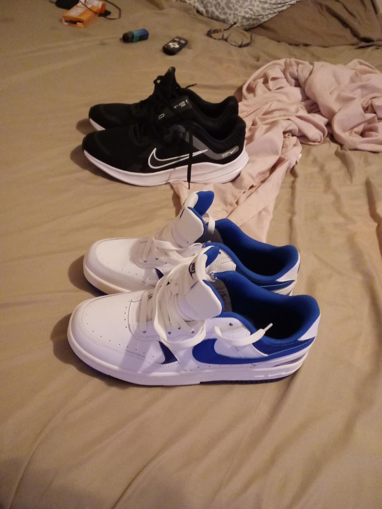 Nike Men's Quest 5 being tested on different running surfaces in various conditions