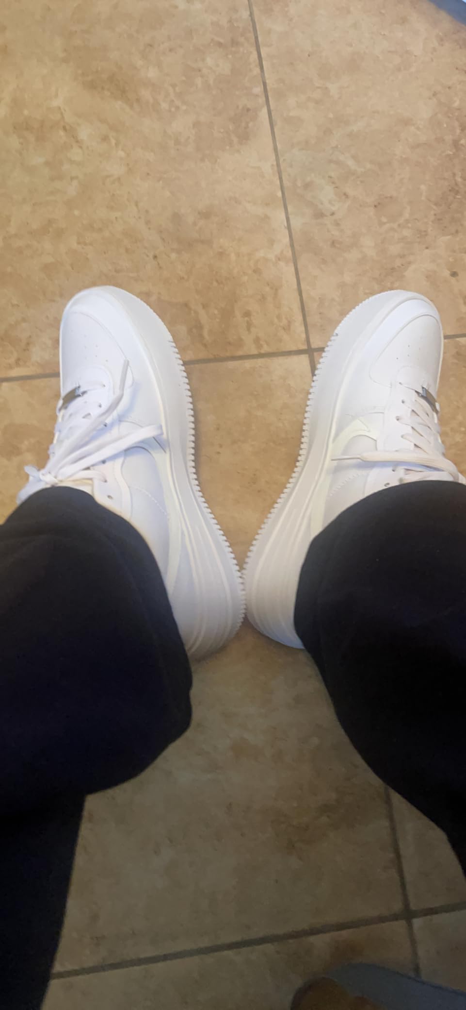 Nike Women's Air Force 1 everyday wear versatility across daily activities
