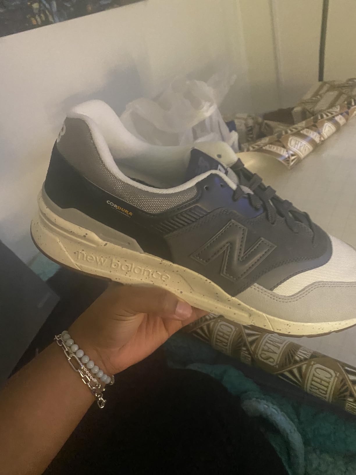 New Balance 997H final product shot showing complete retro design