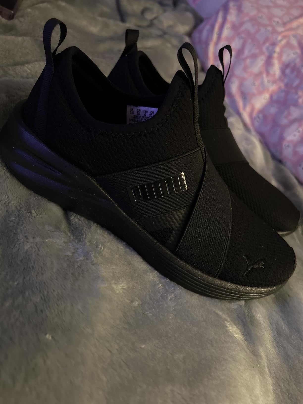 Puma Women's Better Foam Prowl Slip-On Sneaker front view showing clean modern silhouette