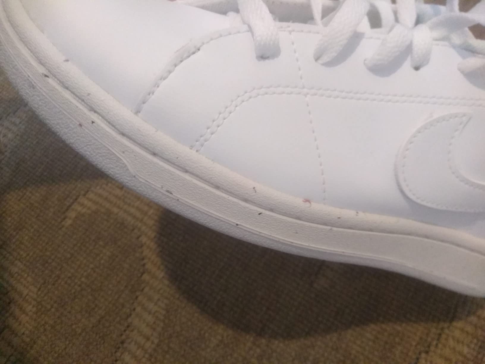Nike Court Royale 2 after testing wear patterns durability eight weeks condition