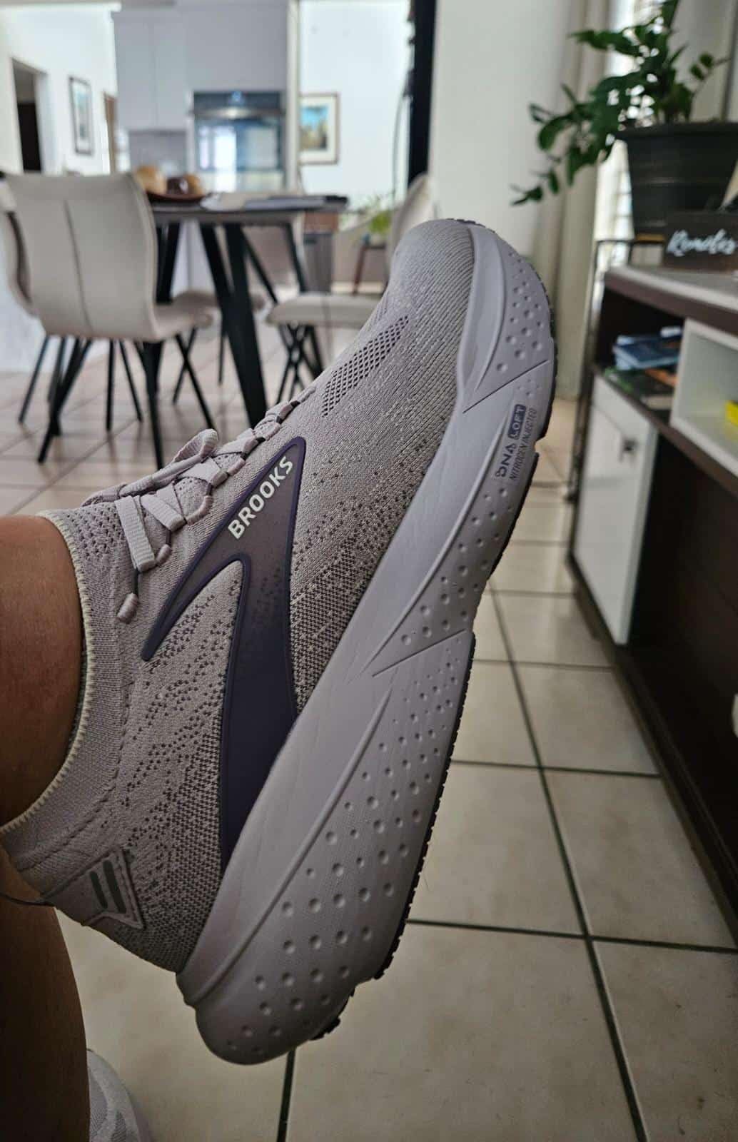 Brooks Glycerin Stealthfit 21 in various testing conditions showing weather and surface performance