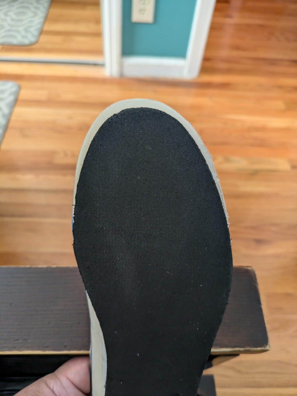 Final overview of the Avia Verge Women's Sneakers showing the complete design and construction