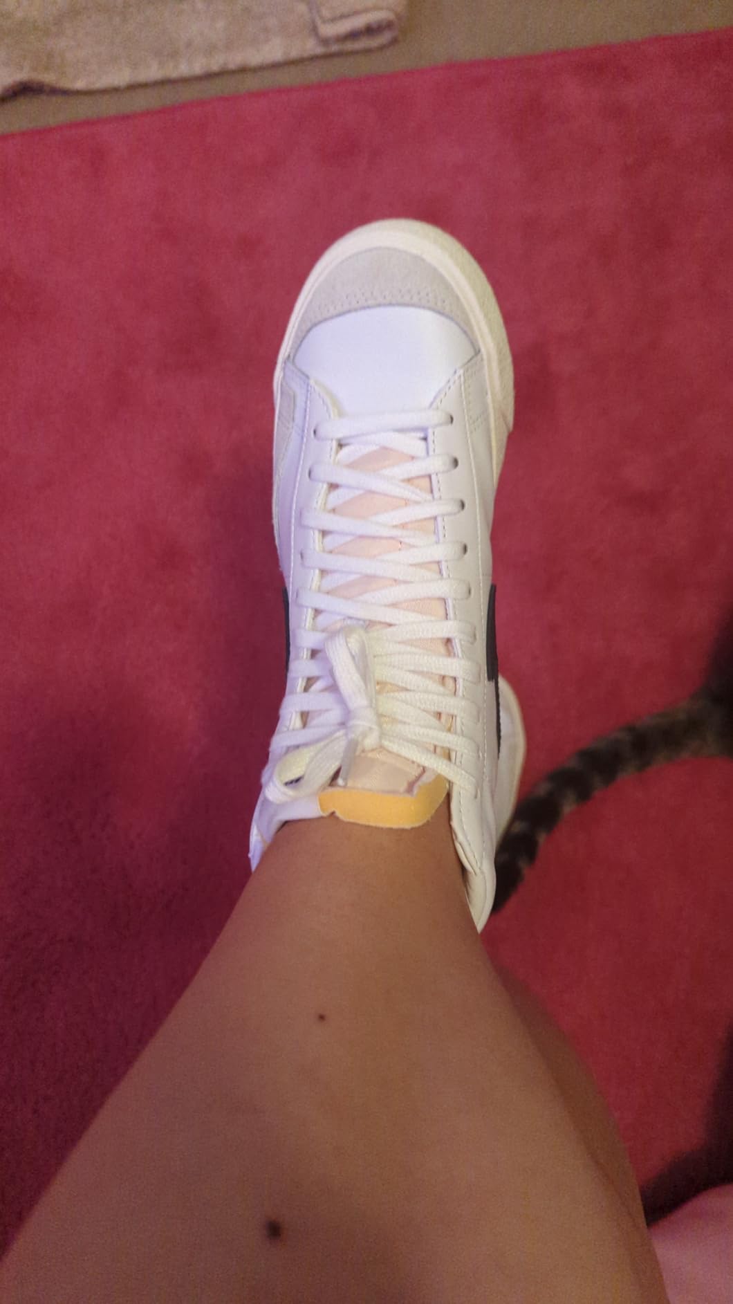 Nike Blazer Mid worn during daily activities showing real-world versatility from errands to casual outings