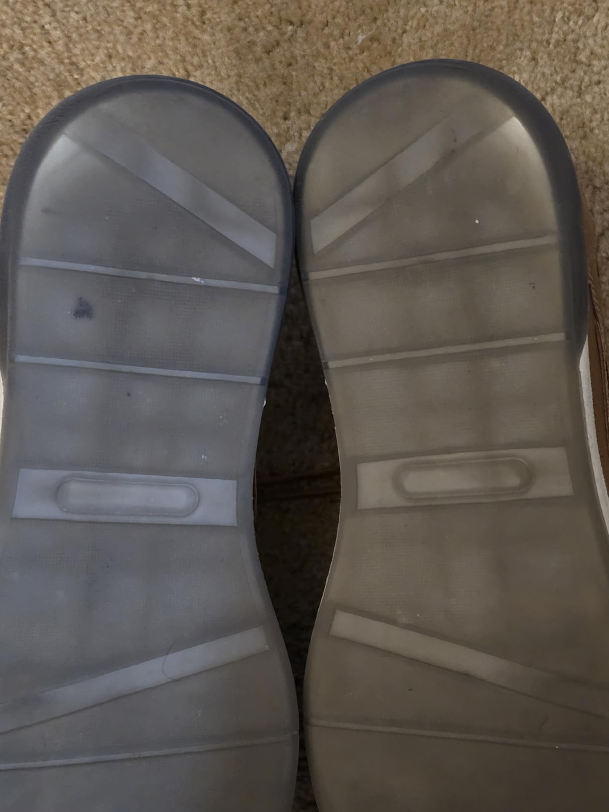 Bruno Marc Oxford showing extended wear patterns across multiple months of professional use
