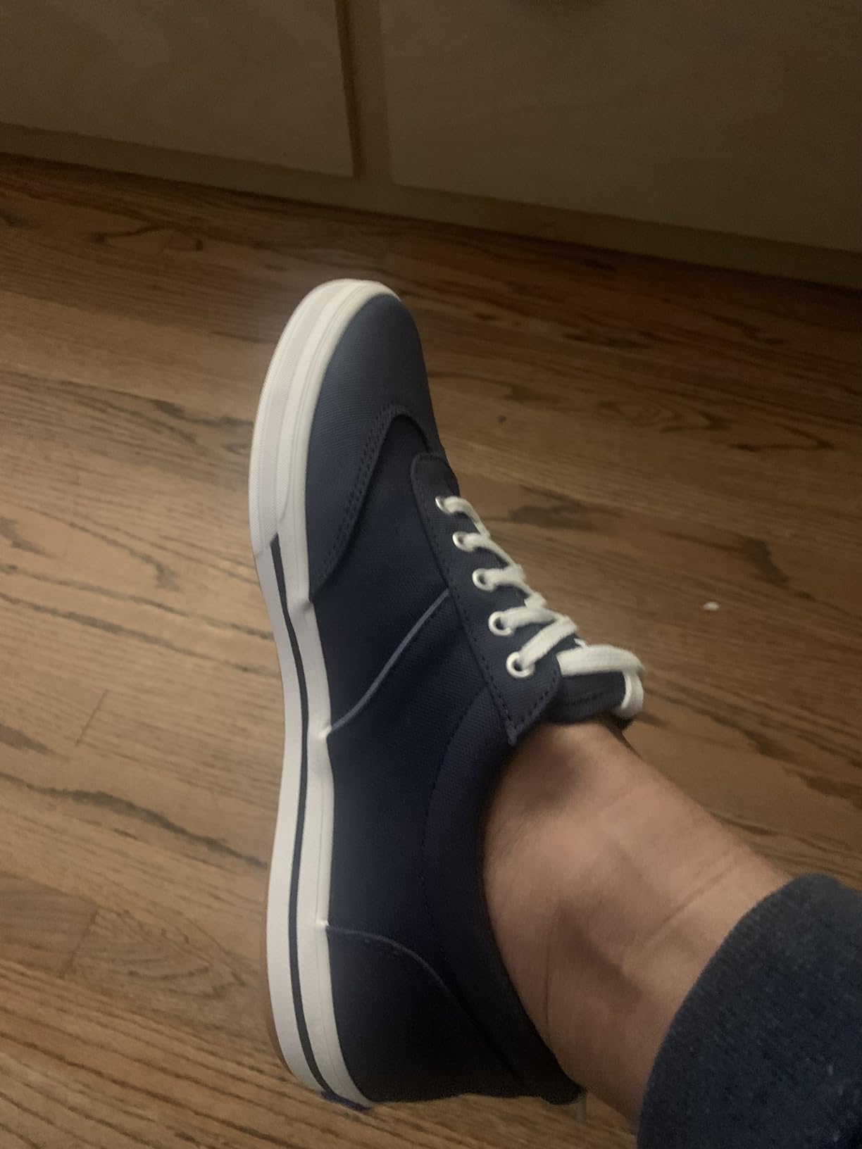 Multiple angle view of Keds Courty Core construction and design details