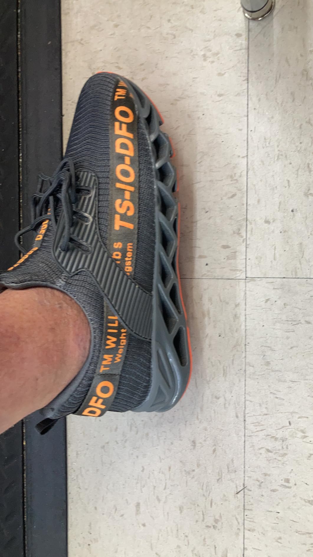 FRSHANIAH shoes showing construction quality and materials used