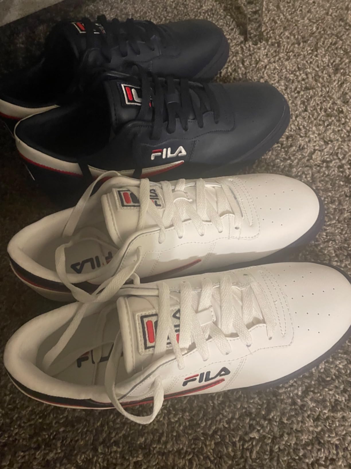 Fila Men's Original Fitness multiple colorway options displayed together