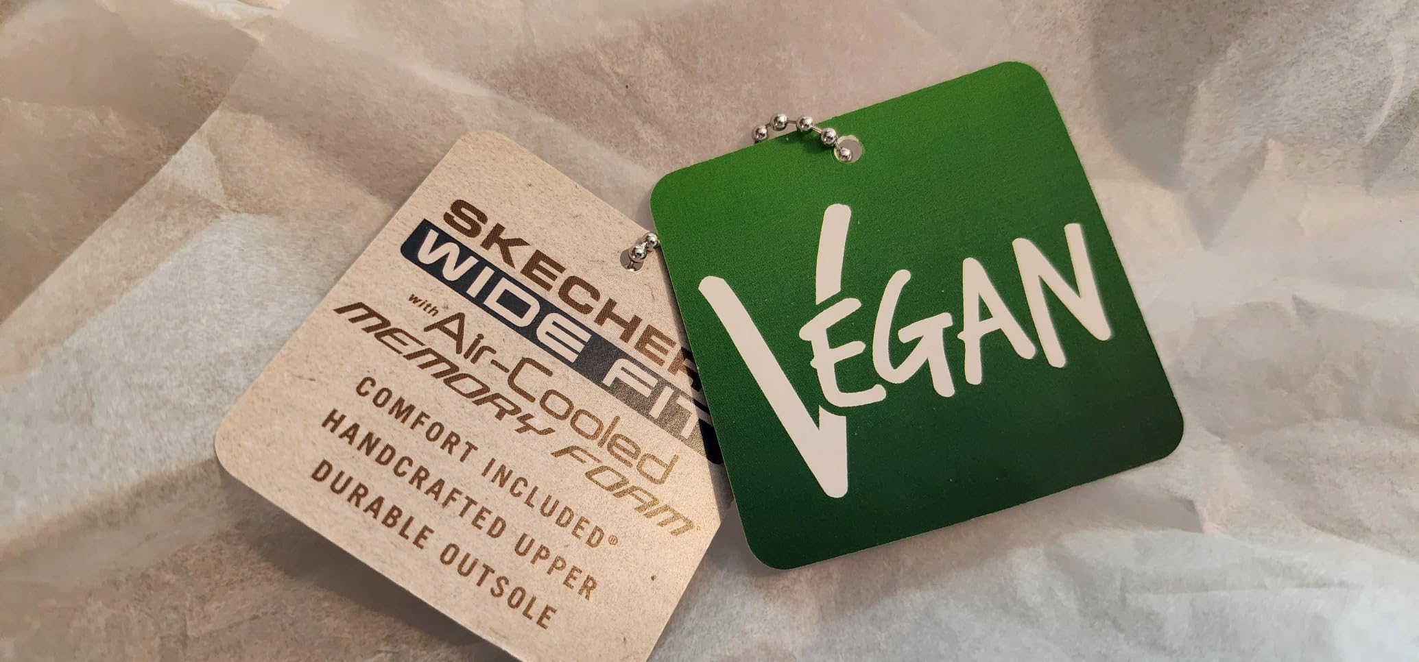 Skechers Air-Cooled Memory Foam insole technology showing perforated footbed and cushioning layers