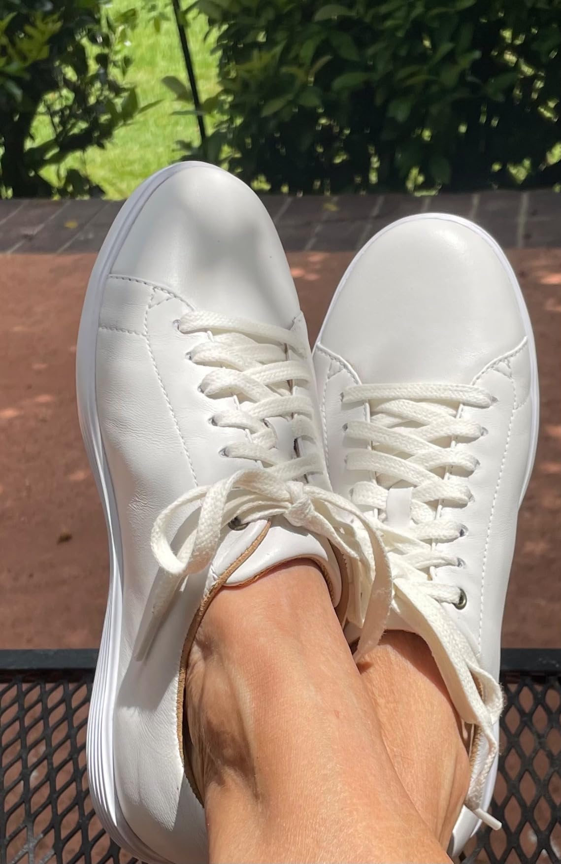 Cole Haan Women's Grand Crosscourt Sneaker final product shot overall aesthetic and design