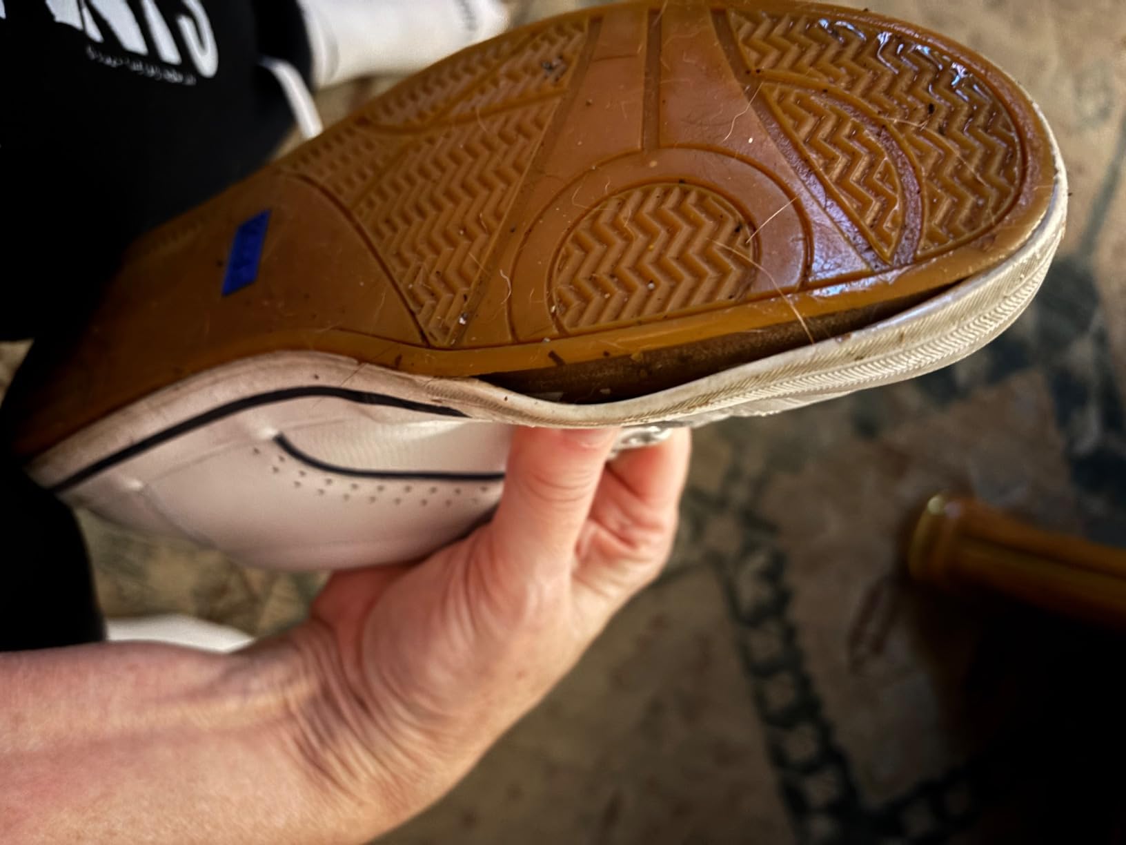 Keds Courty Core showing wear patterns and durability after extended use testing