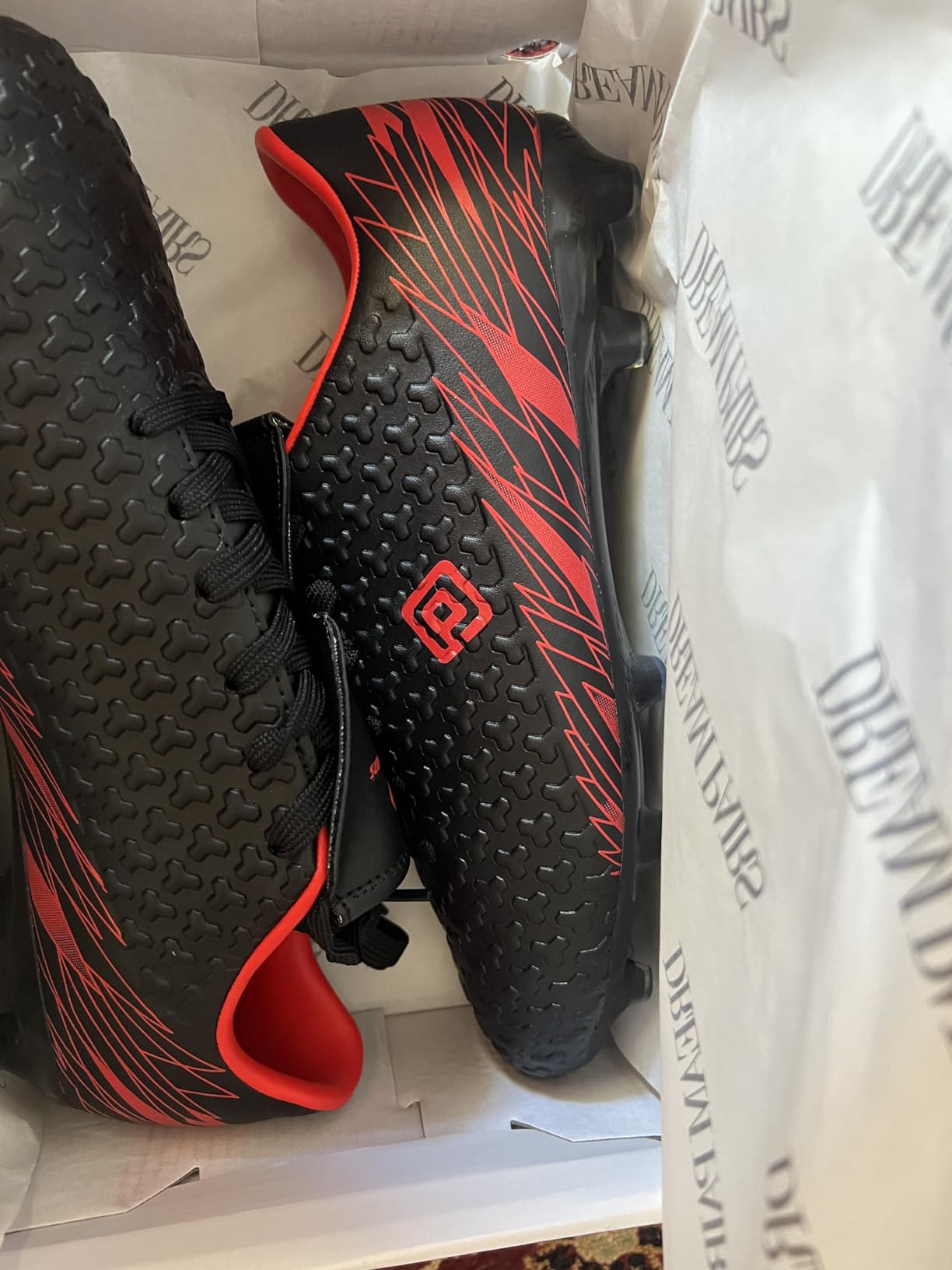 DREAM PAIRS soccer cleats final verdict showing overall value assessment