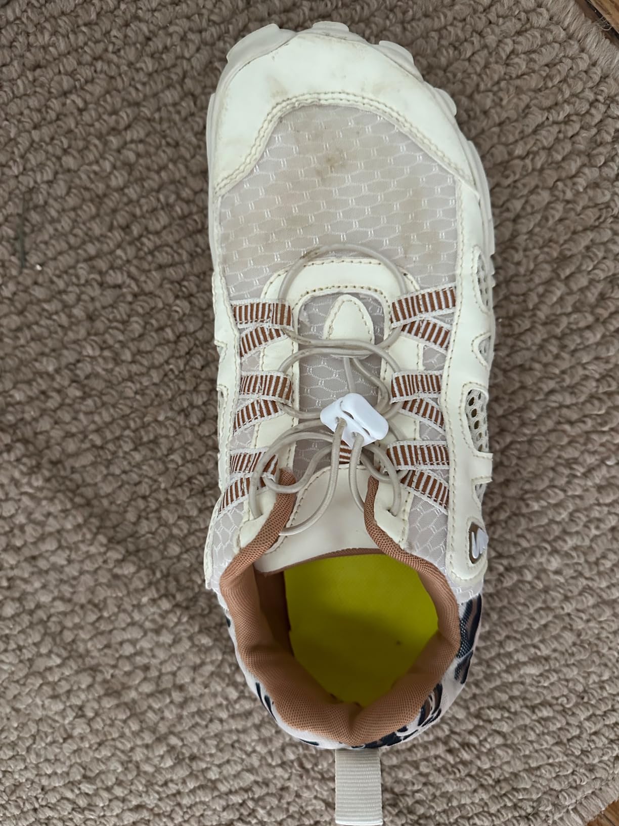 XIHALOOK water shoes after 8 weeks of real-world testing showing wear patterns and durability