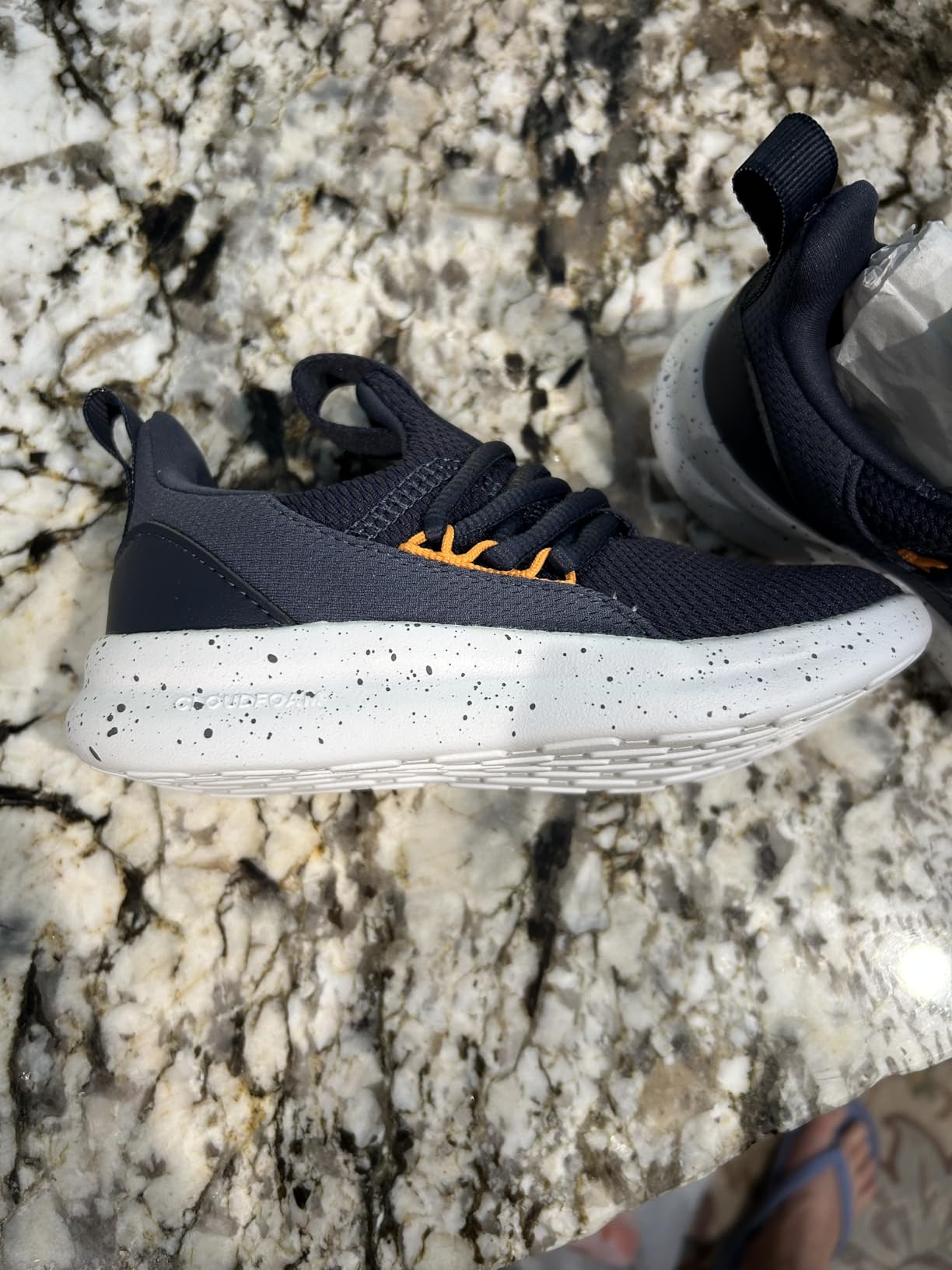 Multiple colorways of Adidas Lite Racer Adapt 7.0 showing design options available