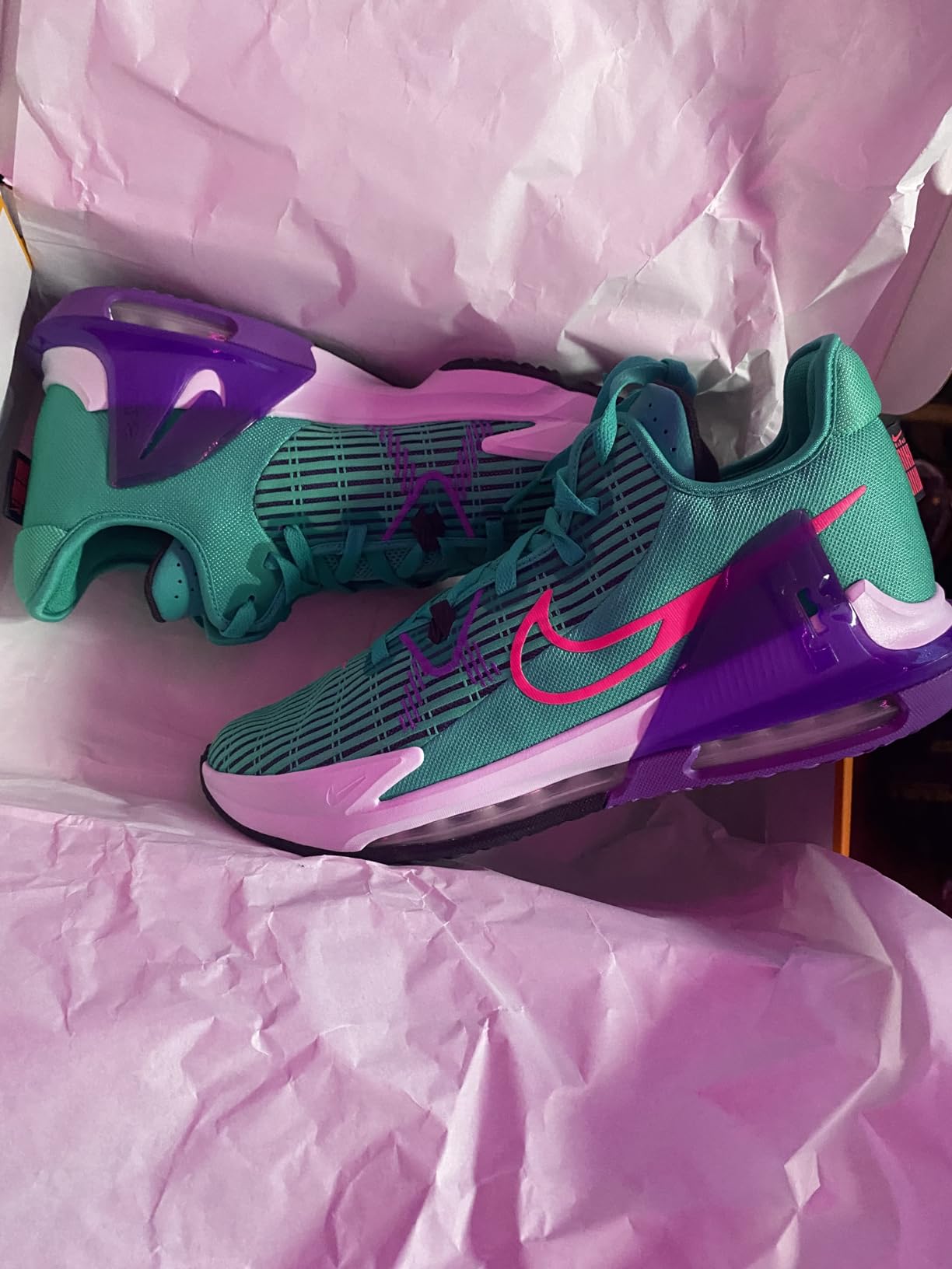 Nike LeBron Witness VI final assessment after 60+ hours of testing showing overall condition and review verdict