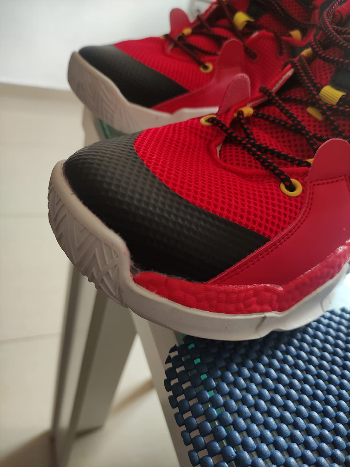 Final assessment of ASHION basketball shoes showing overall rating and verdict