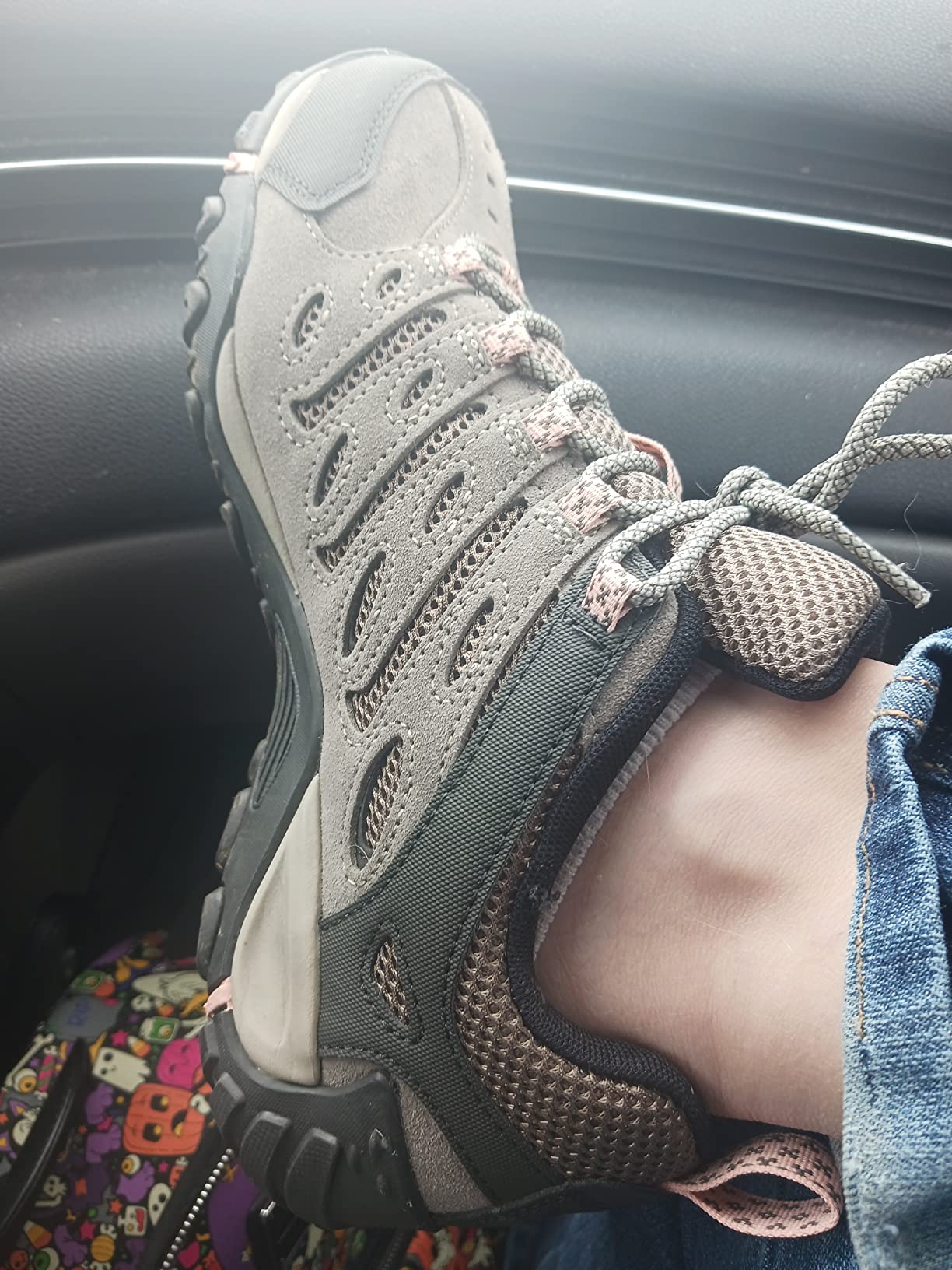 Merrell Crosslander 2 sole tread pattern showing M-Select GRIP outsole design