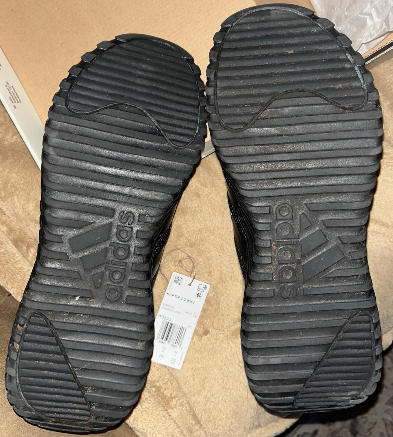 Adidas Kaptir 3.0 performance testing across various conditions showing real-world wear patterns