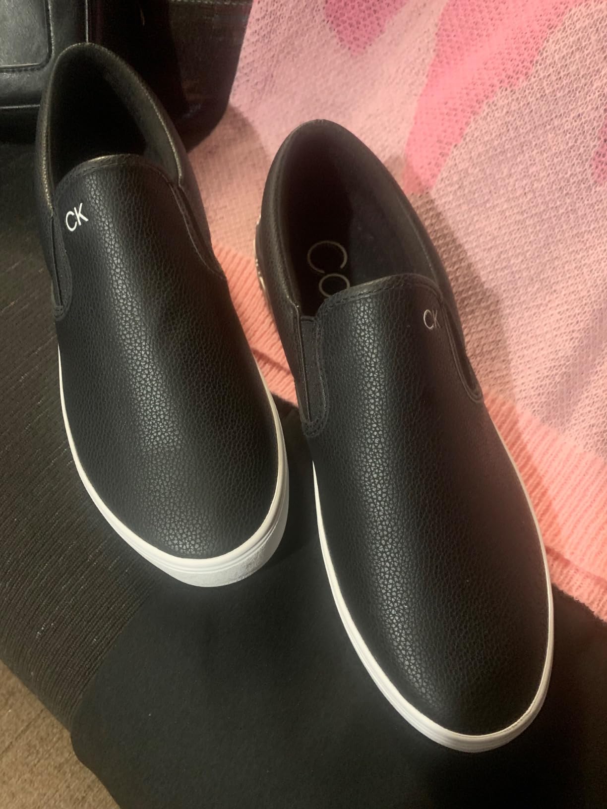 Final view Calvin Klein Men's Ryor Sneaker