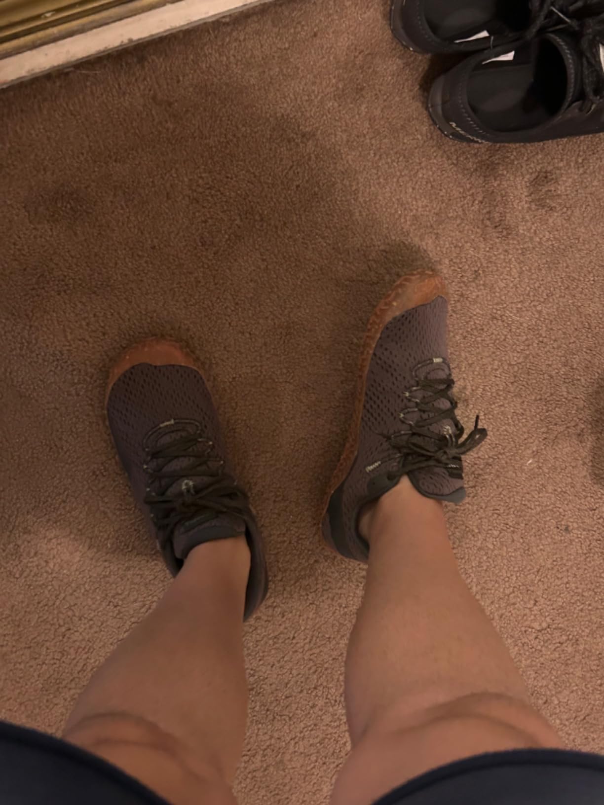Merrell Vapor Glove 6 side profile showing zero-drop geometry and minimal sole