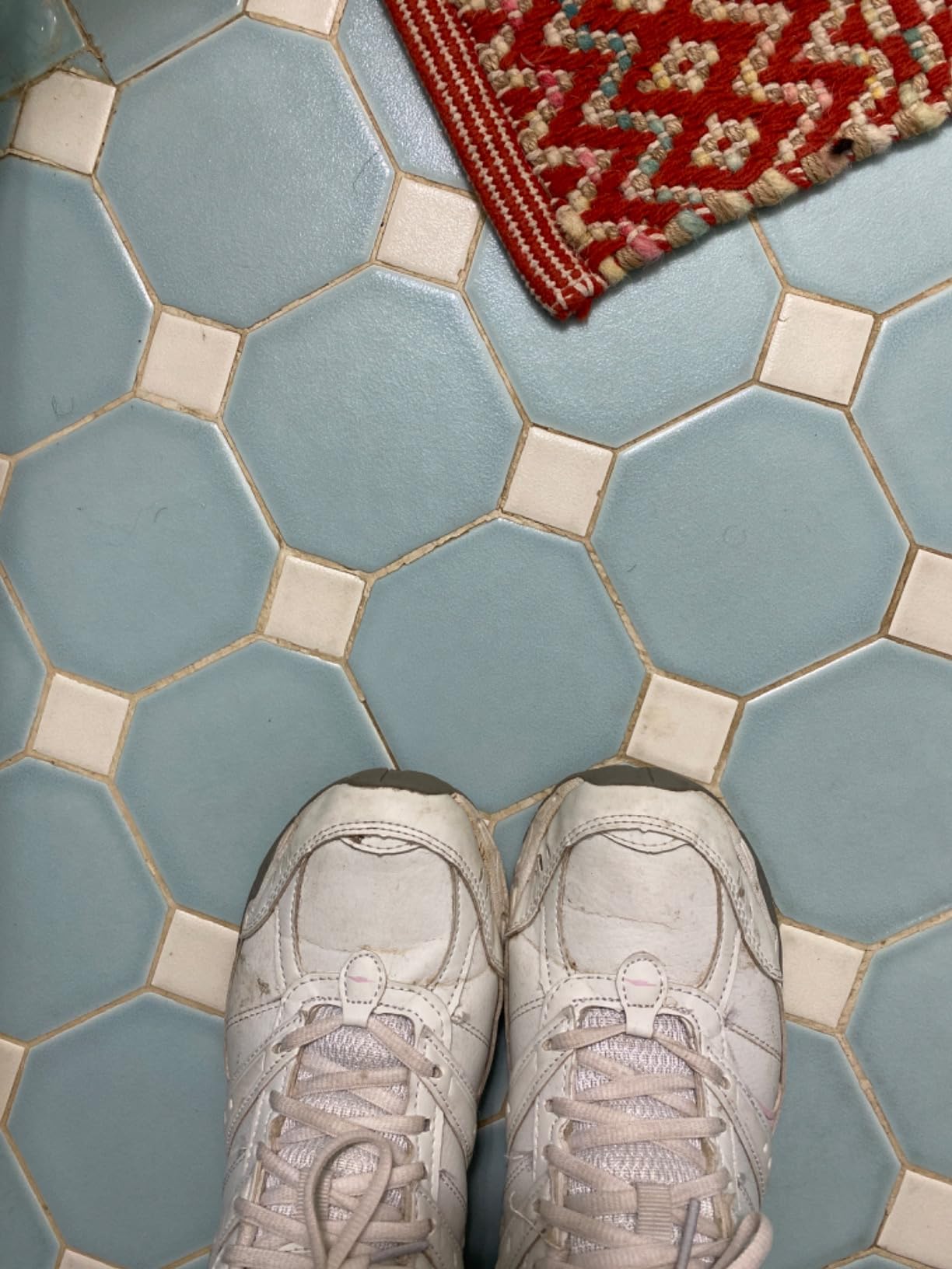 Avia Verge sneakers being worn during a daily errand run showing practical everyday use