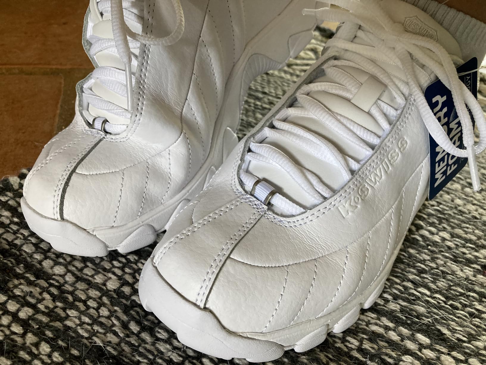 K-Swiss Women's ST329 CMF Sneaker final overview showing overall design and construction quality