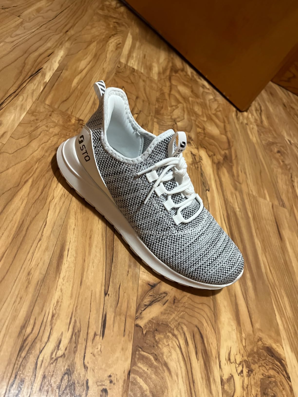 STQ slip-on sneakers in daily lifestyle wear showing casual use versatility