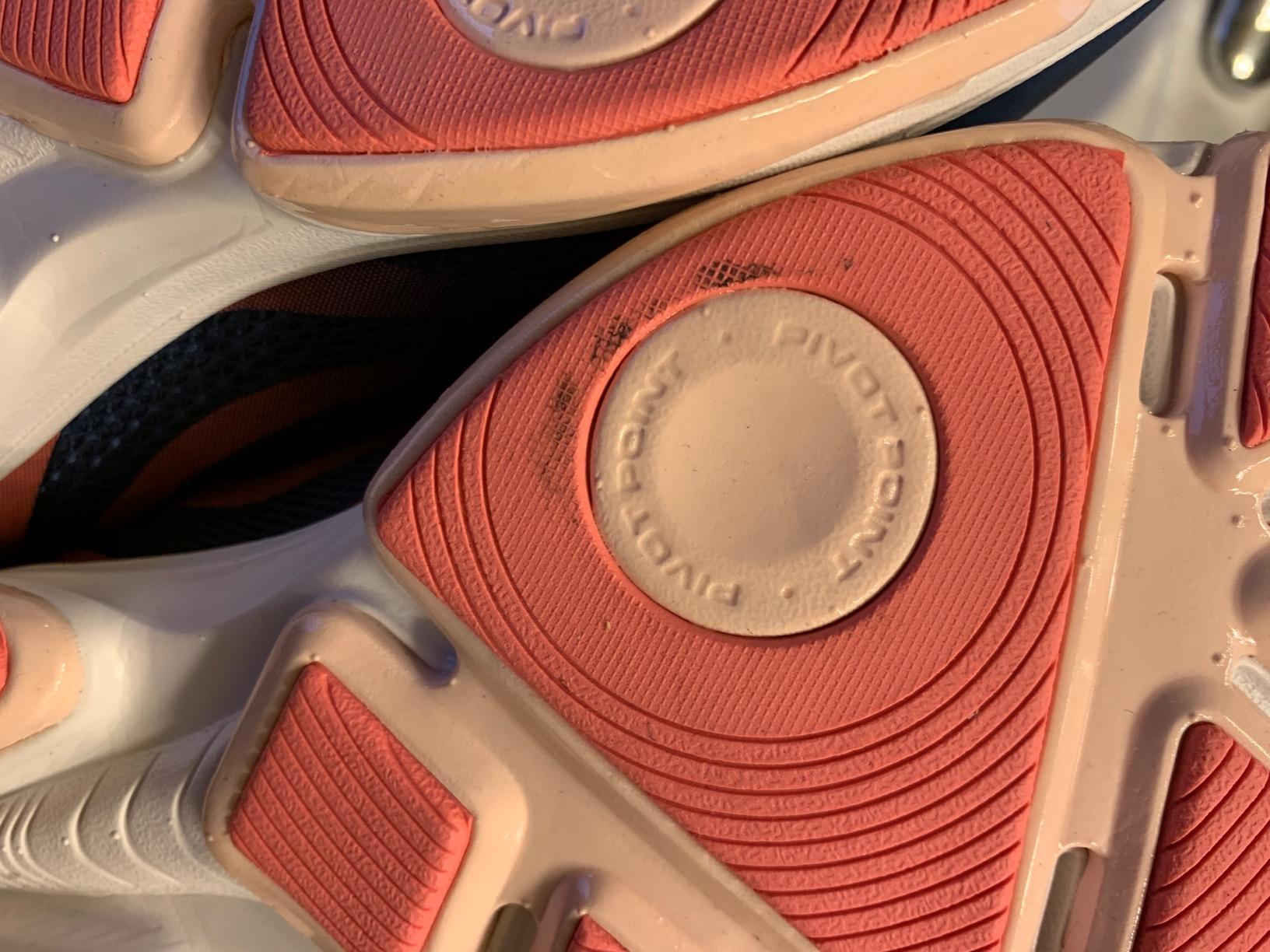 Ryka Devotion XT full product view showing complete athletic shoe design