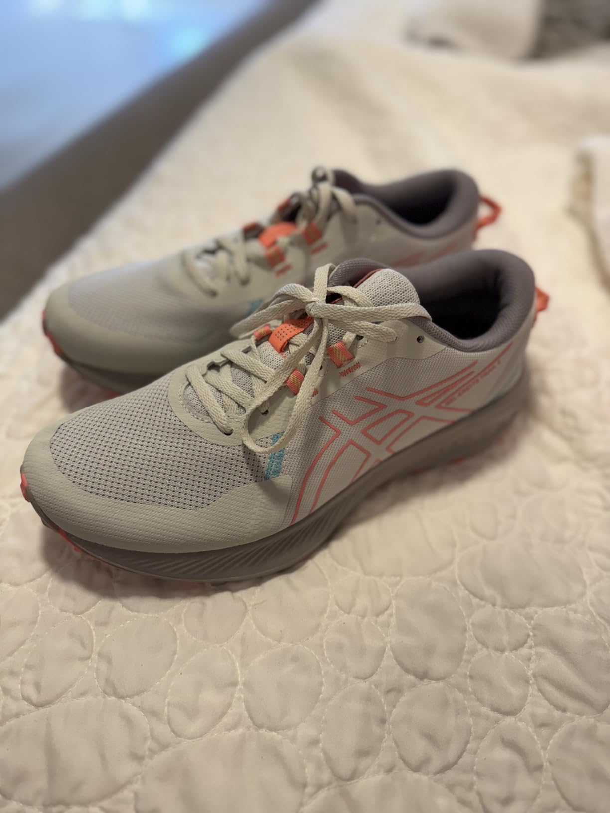 ASICS Women's Gel-Excite Trail 2 comfortable supportive fit during extended daily wear testing
