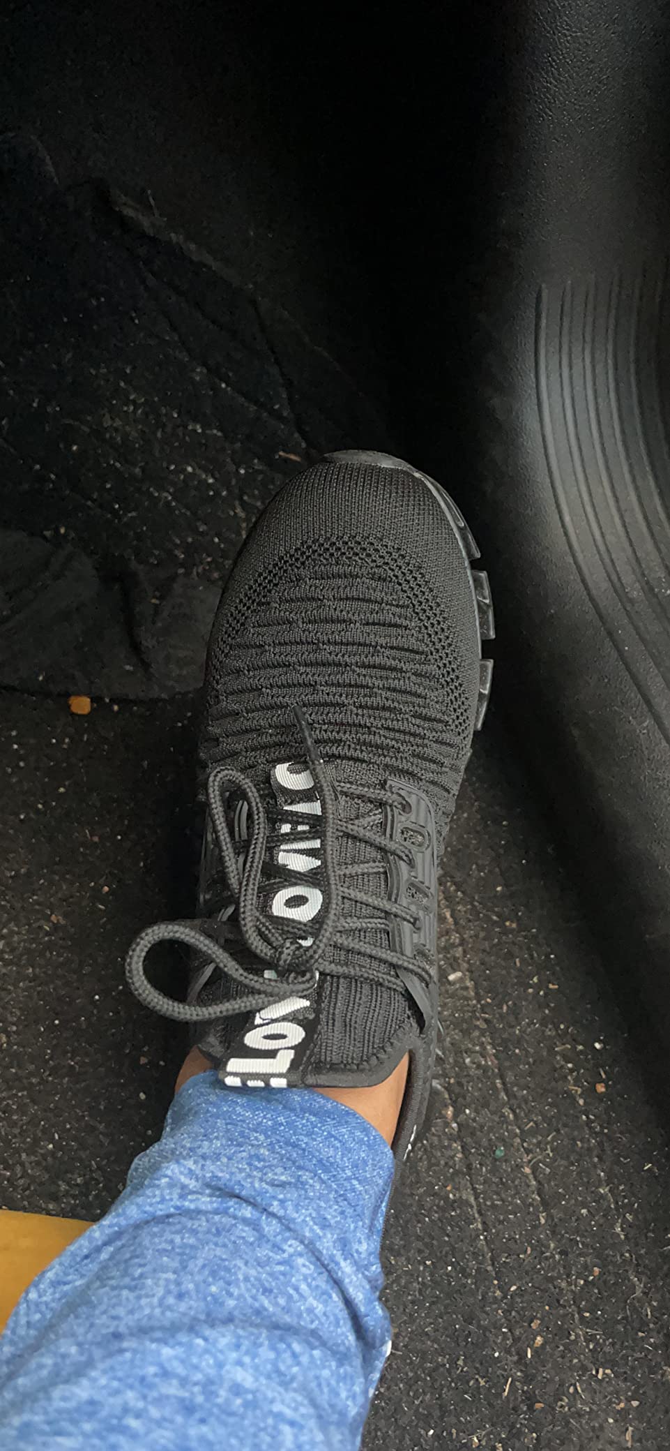 Multiple angle view of Srenket blade sneakers showing construction details from top and side perspectives
