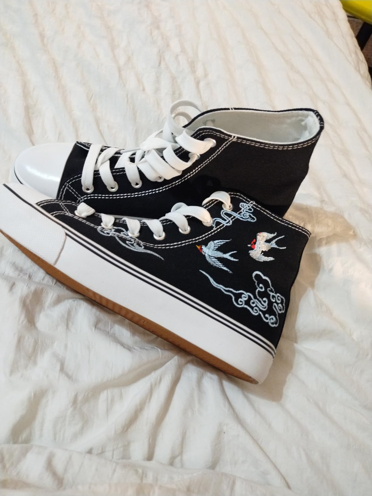 kufeiti canvas sneakers full styling view showing complete outfit coordination casual fashion