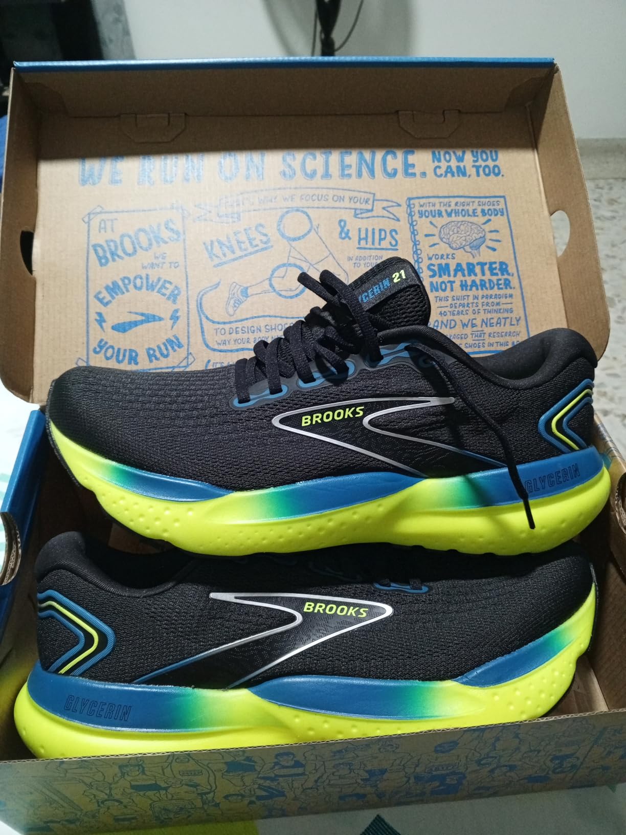 Brooks Glycerin 21 marketing claims verification checklist comparing brand promises against field testing results
