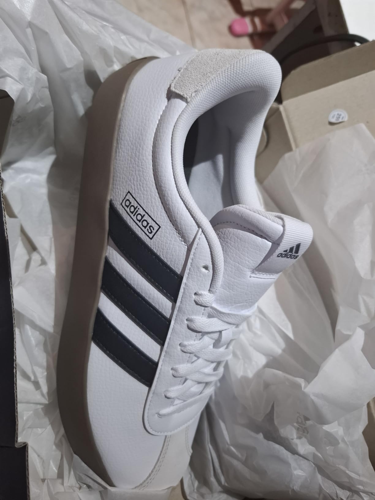 Final assessment of Adidas Women's VL Court 3.0 showing overall design and styling versatility