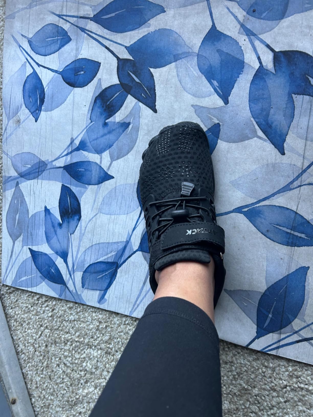 Grand Attack barefoot shoes overall design showing cross-training versatility