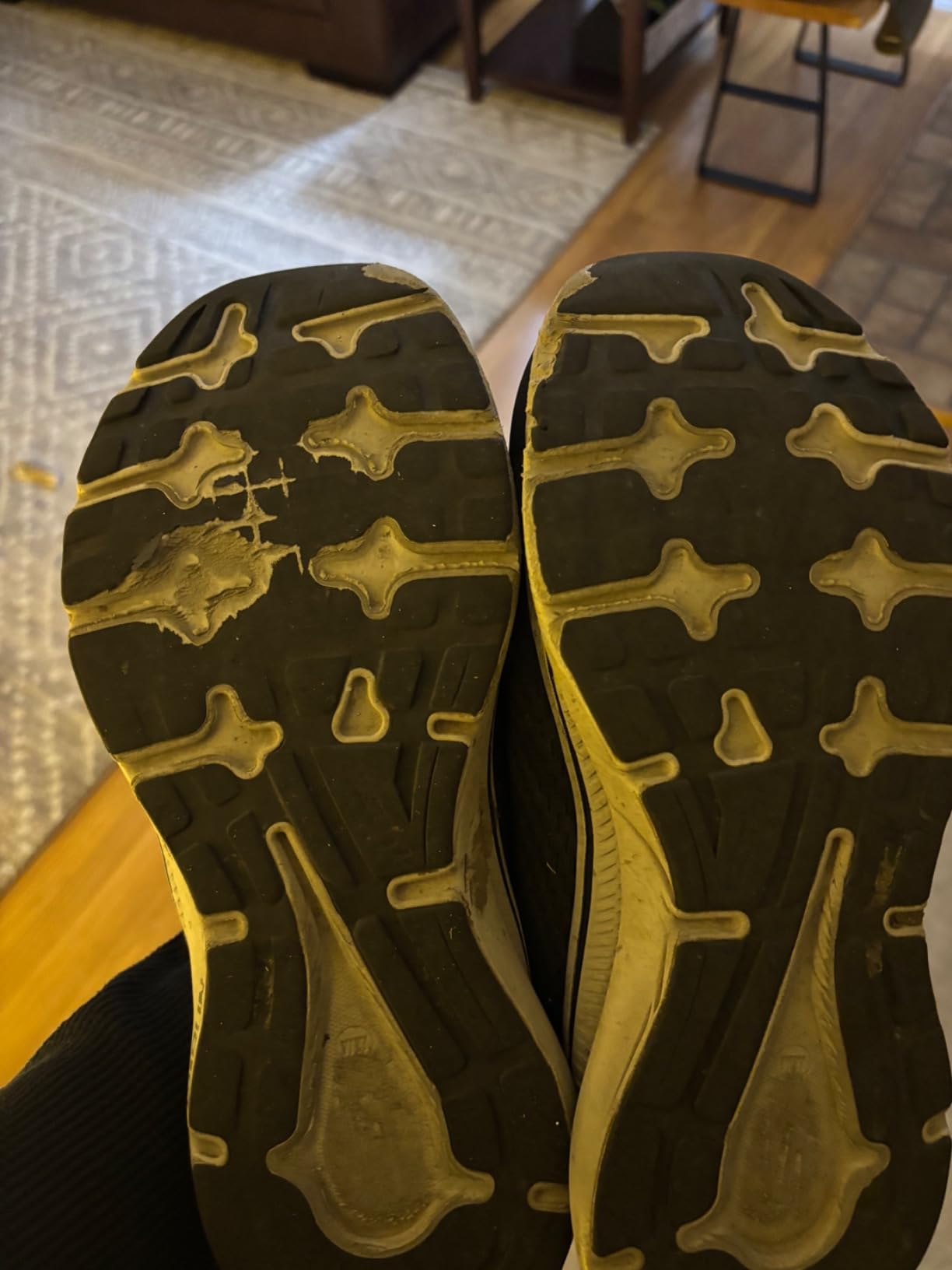 Close-up of Skechers Air-Cooled Memory Foam insole and ULTRA LIGHT midsole cushioning detail