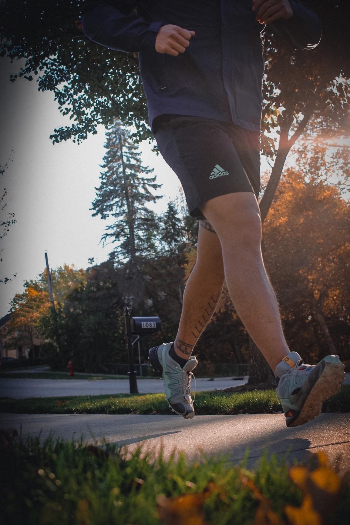 VKTRY insoles across multiple training activities including running and plyometric work