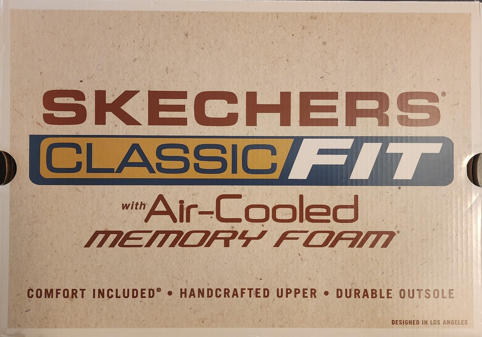 Skechers Delson-Camden outsole showing Dual-Lite foam tread pattern and wear indicators